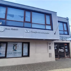 Frente del Colegio de Abogadas y Abogados de San Carlos de Bariloche