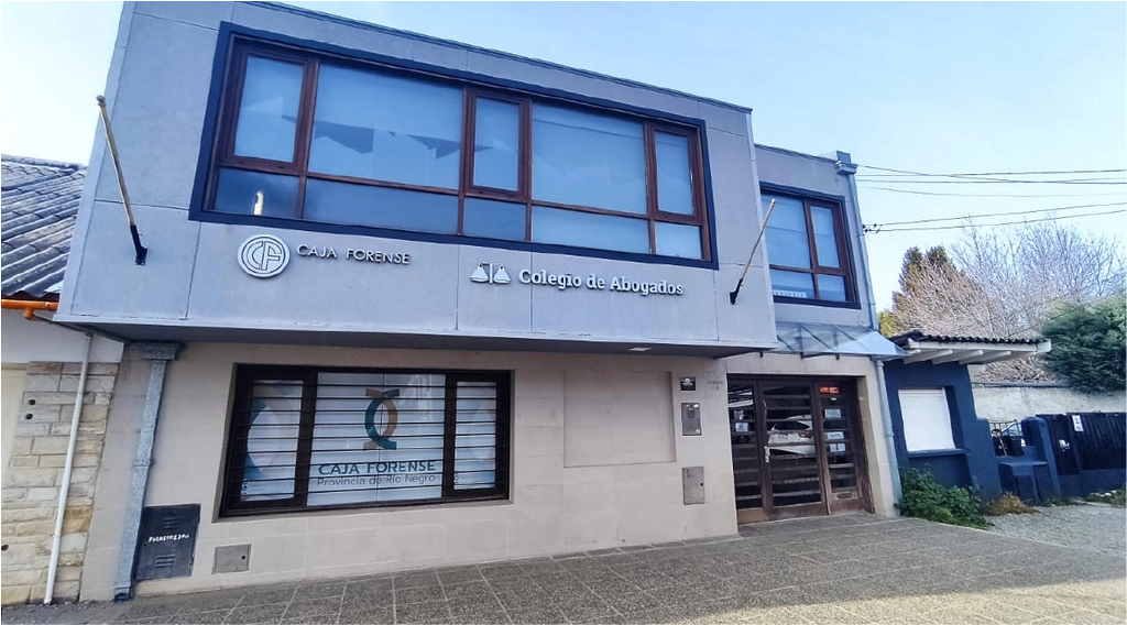 Frente del Colegio de Abogadas y Abogados de San Carlos de Bariloche
